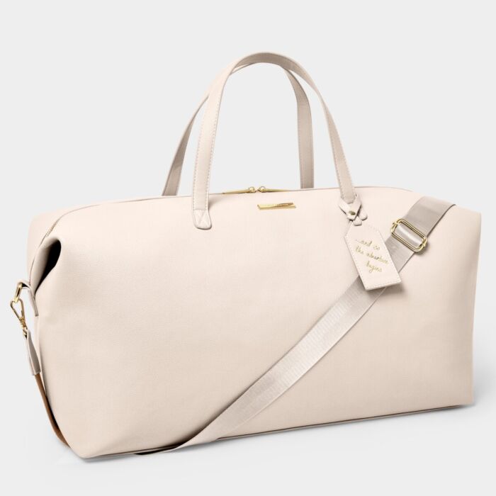 Katie Loxton Weekend Holdall - Eggshell